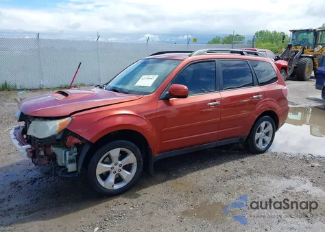 2010 Subaru Forester 2.5Xt Premium из США, поврежденный, VIN JF2SH6EC4AH805561